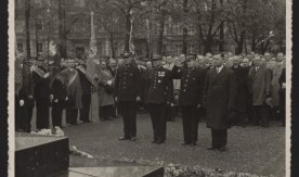 Uroczystości z okazji 10-lecia związku kolejowego - Katowice 1935